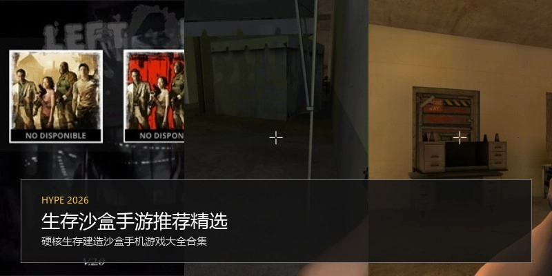 生存沙盒手游推荐精选