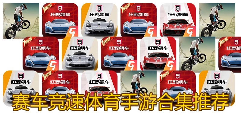 赛车竞速体育手游合集推荐