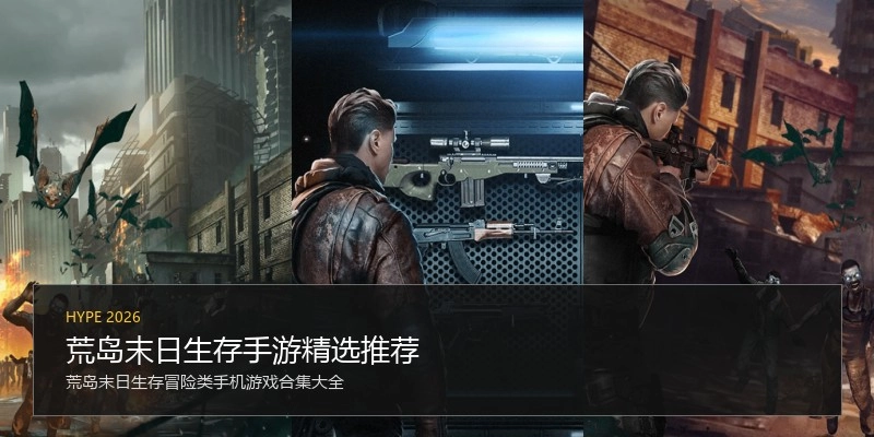 荒岛末日生存手游精选推荐