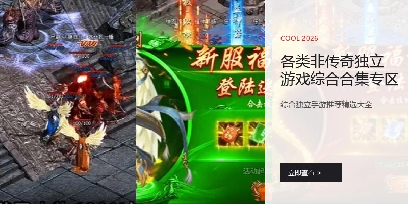 各类非传奇独立游戏综合合集专区