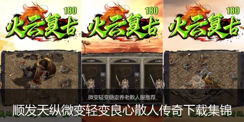 顺发天纵微变轻变良心散人传奇下载集锦