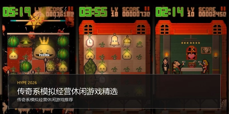 传奇系模拟经营休闲游戏精选