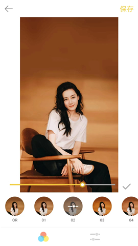 intolive精灵壁纸编辑界面截图，显示亮度、对比度等调节选项