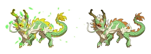 二之国交错世界幻兽青龙外观展示