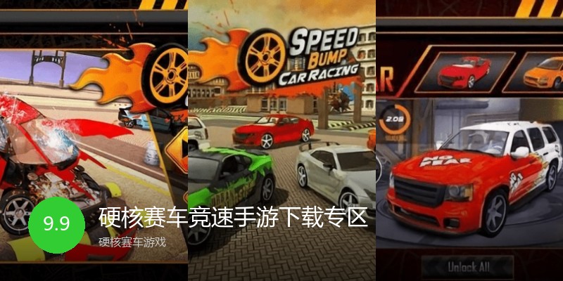 硬核赛车竞速手游下载专区