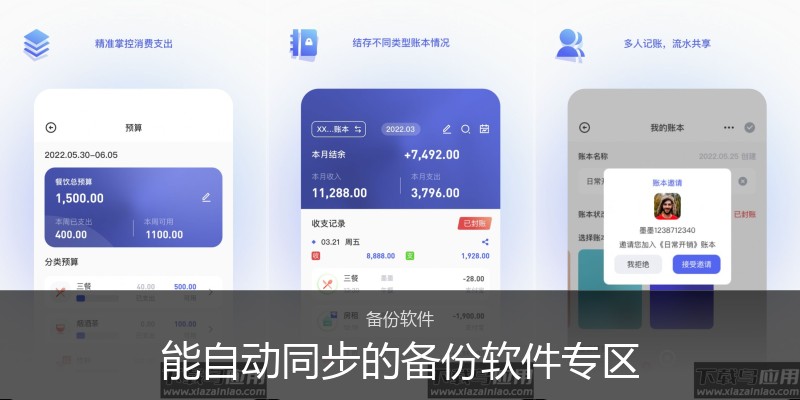 能自动同步的备份软件专区
