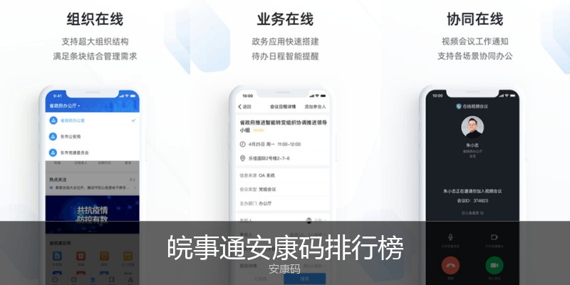 皖事通安康码排行榜