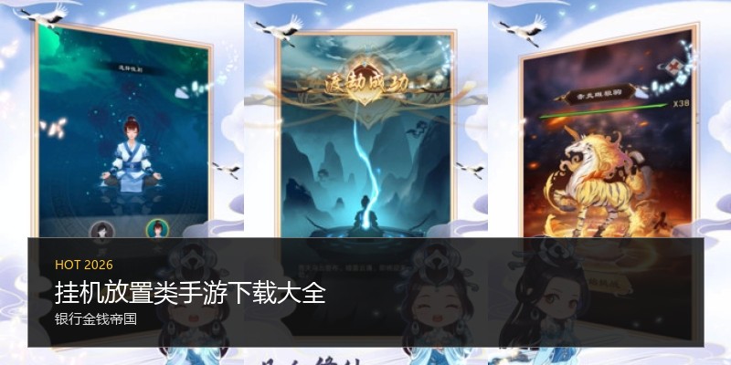 挂机放置类手游下载大全