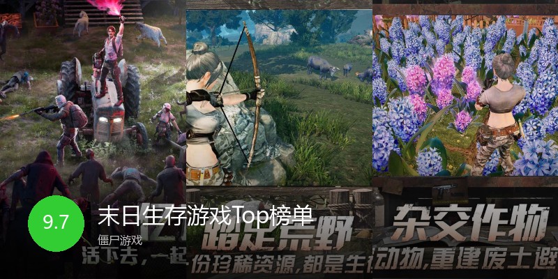 末日生存游戏Top榜单
