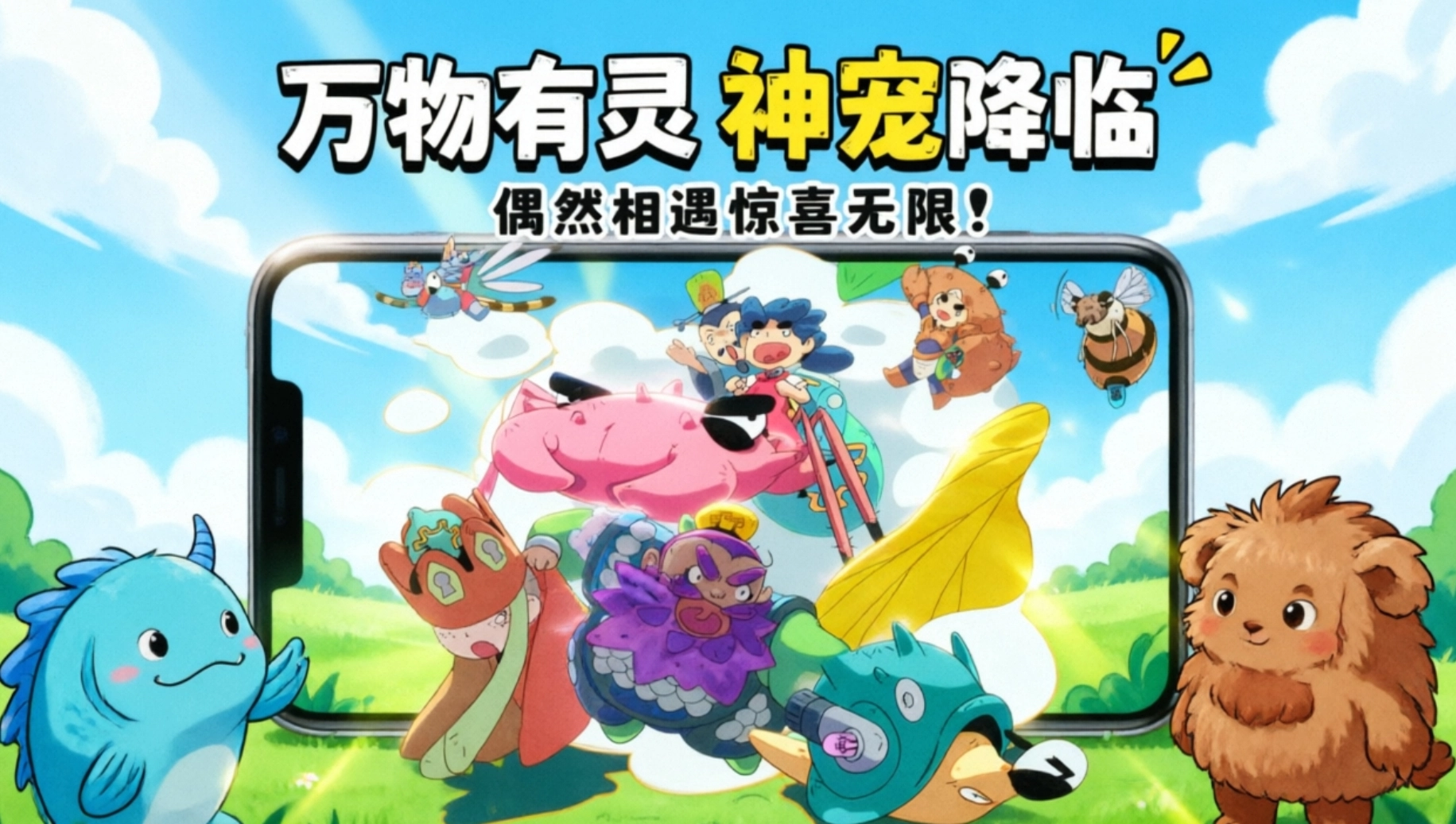 神宠降临手游合集
