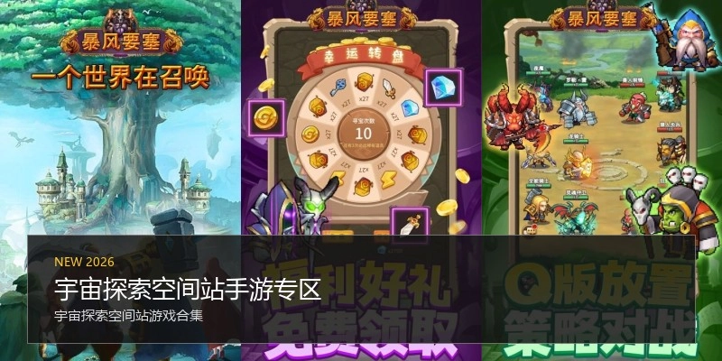宇宙探索空间站手游专区