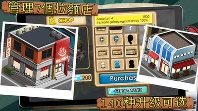 开拉面店的游戏