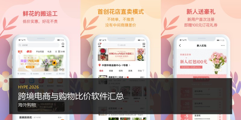 跨境电商与购物比价软件汇总