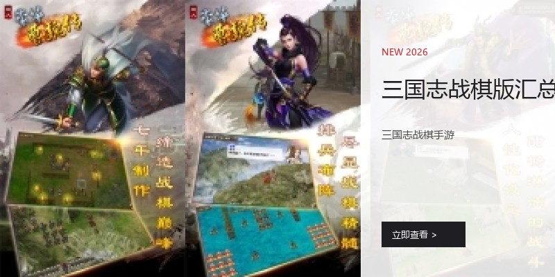 三国志战棋版汇总