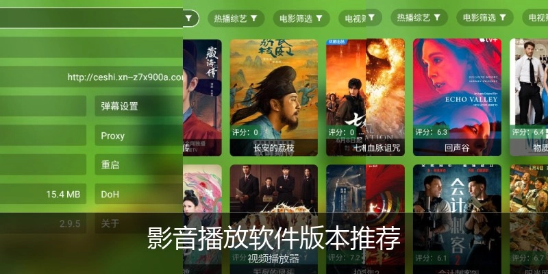 影音播放软件版本推荐