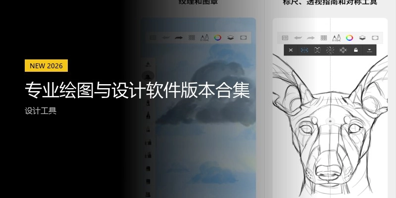 专业绘图与设计软件版本合集