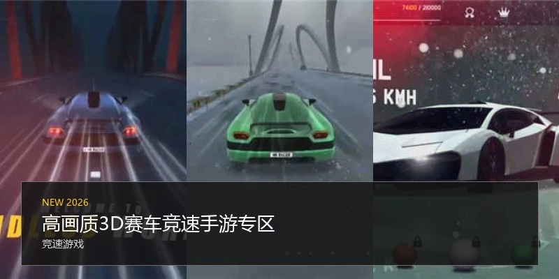 高画质3D赛车竞速手游专区