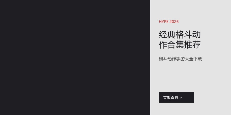 经典格斗动作合集推荐