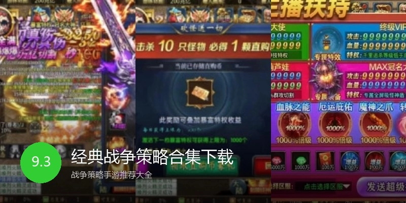 经典战争策略合集下载