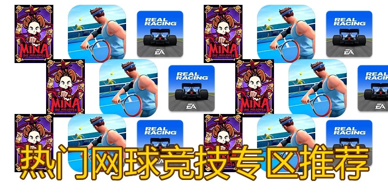 热门网球竞技专区推荐
