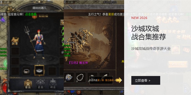 沙城攻城战合集推荐