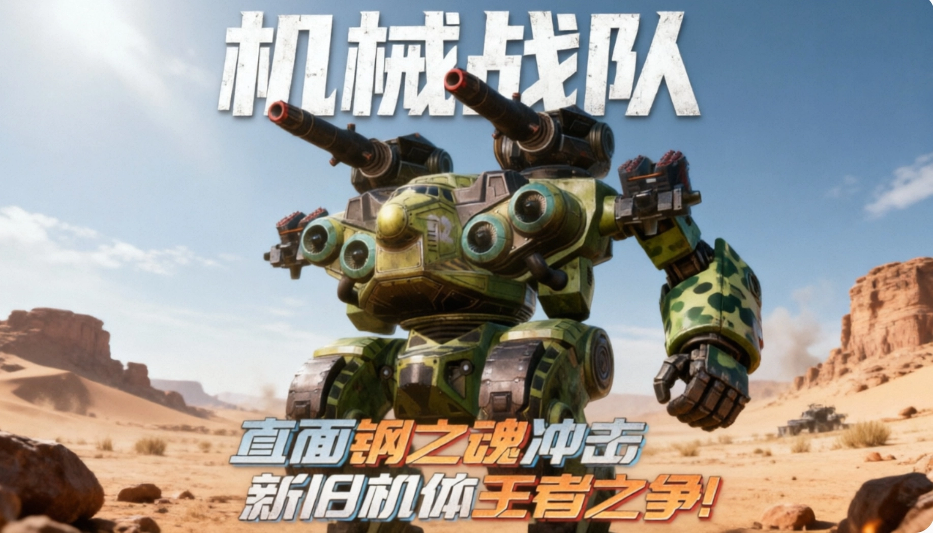 机甲战队手游合集