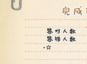 路人娘电车关卡结算界面