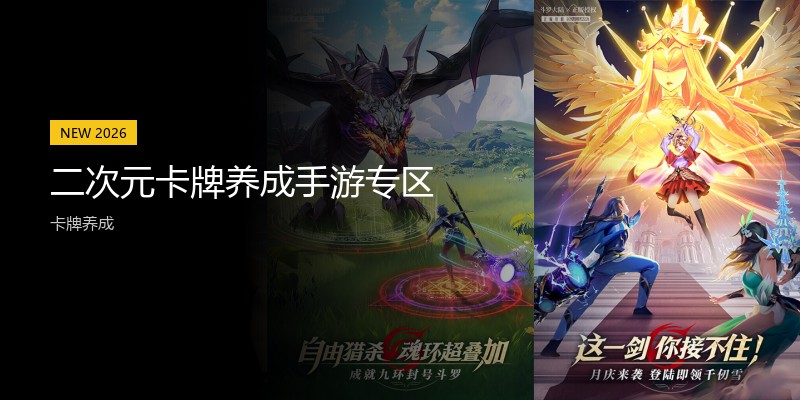 二次元卡牌养成手游专区
