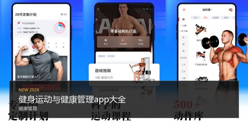 健身运动与健康管理app大全