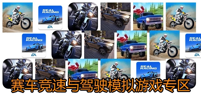 赛车竞速与驾驶模拟游戏专区