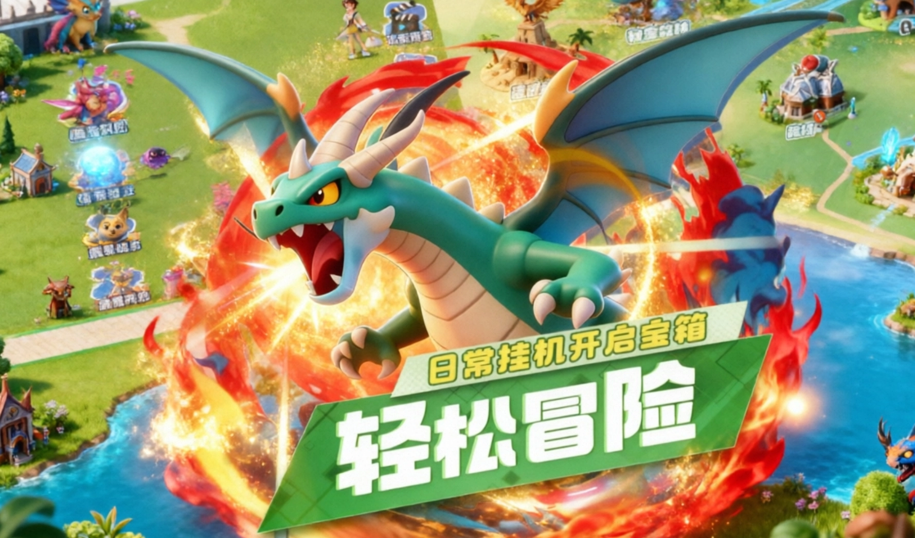 守护精灵奇迹手游合集