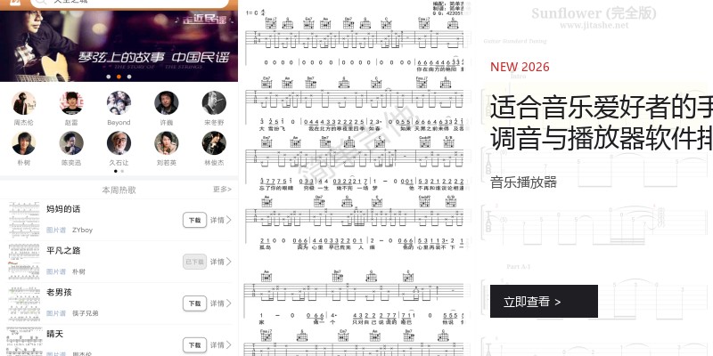 适合音乐爱好者的手机调音与播放器软件排行榜