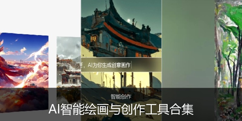 AI智能绘画与创作工具合集