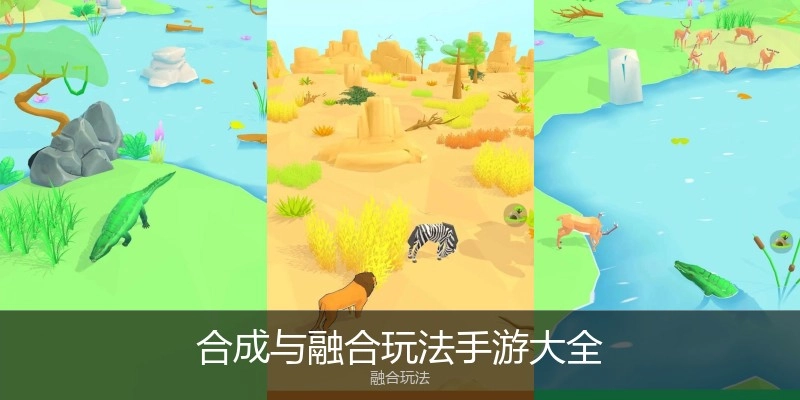 合成与融合玩法手游大全