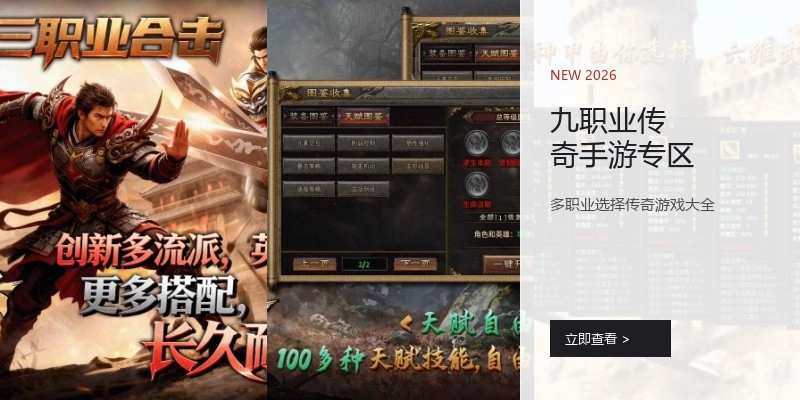 九职业传奇手游专区