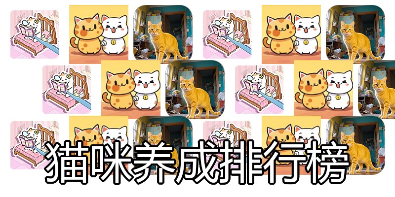 猫咪养成排行榜