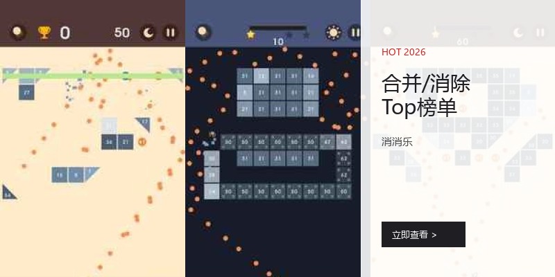 合并/消除Top榜单