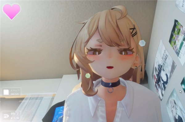 夏音公寓翘课留宿剧情
