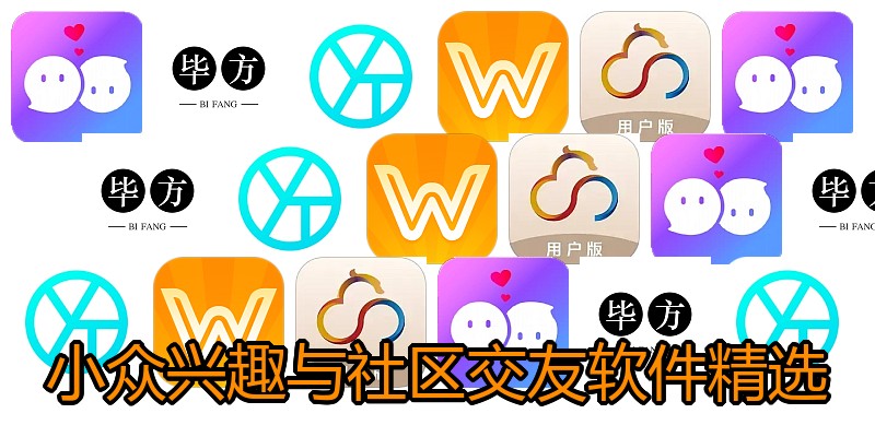 小众兴趣与社区交友软件精选
