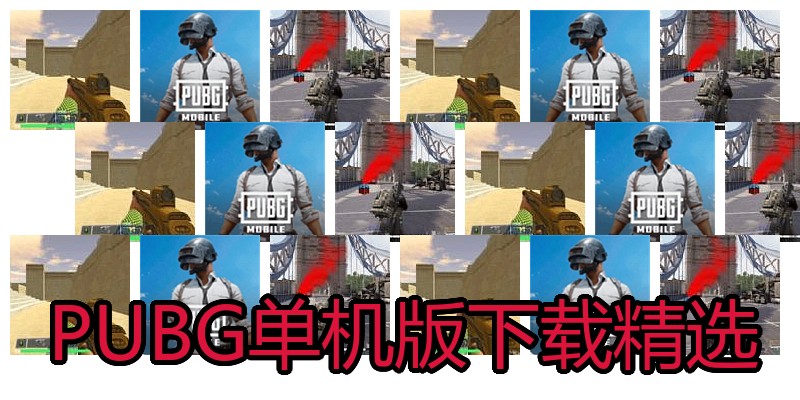 PUBG单机版下载精选
