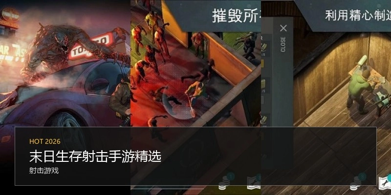 末日生存射击手游精选