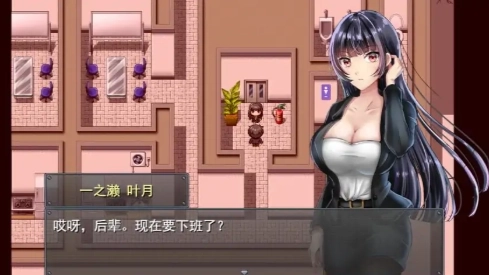 职场女友带回家游戏3