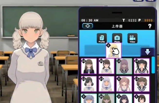 女孩收藏家光线调节技巧