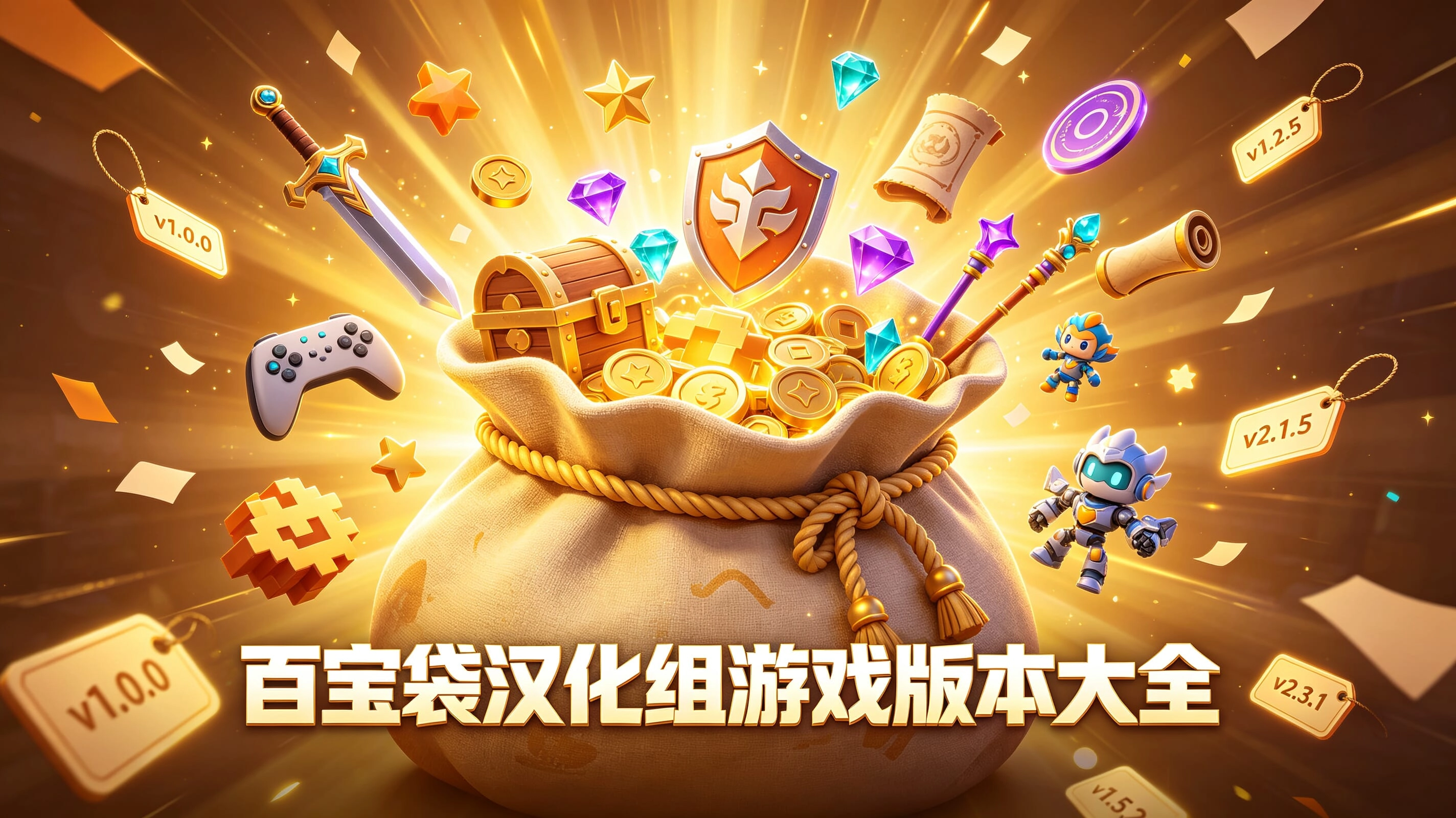百宝袋汉化组游戏版本大全