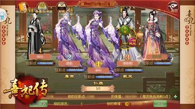 不断晋升的后宫游戏