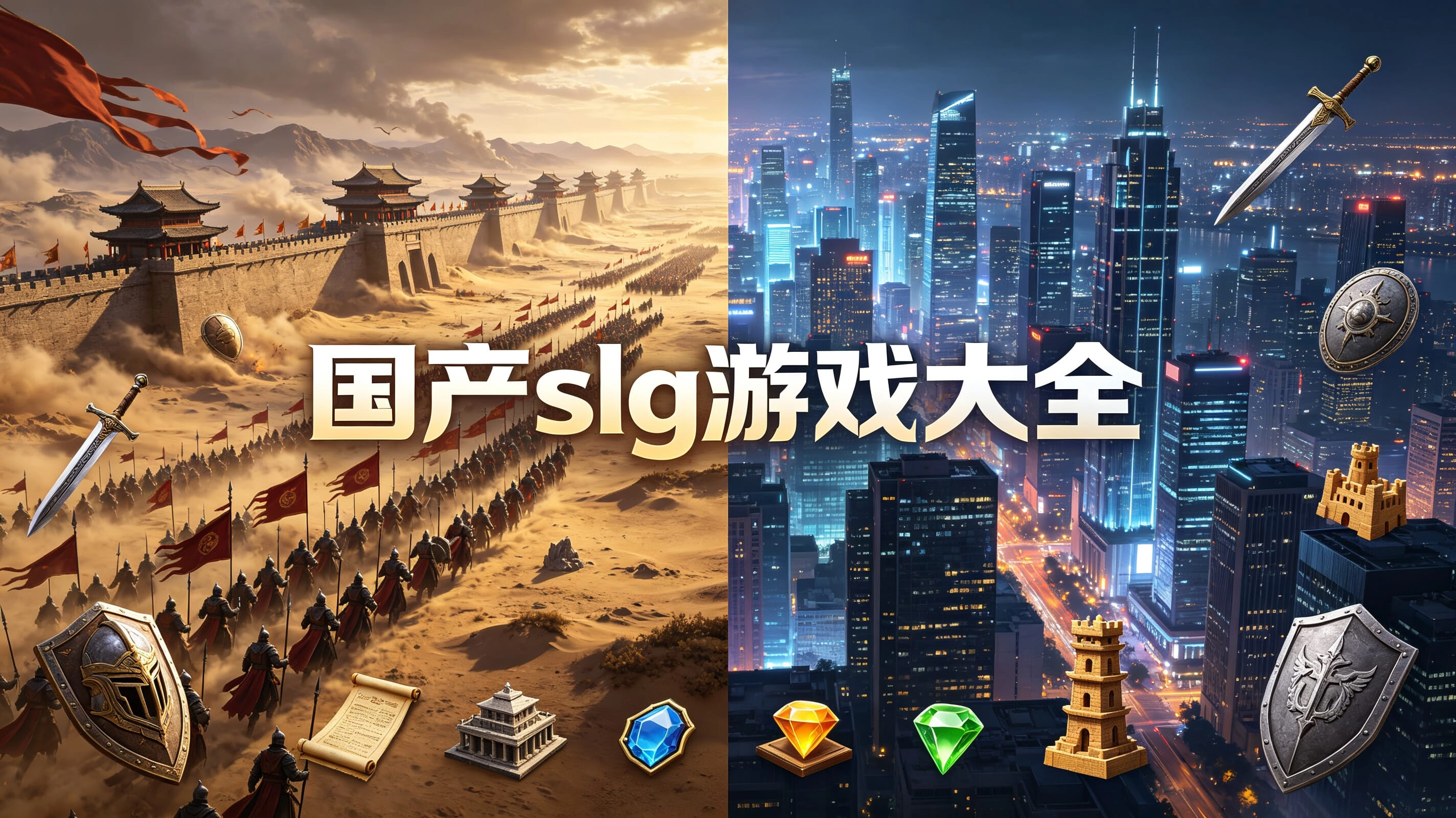 国产slg游戏大全