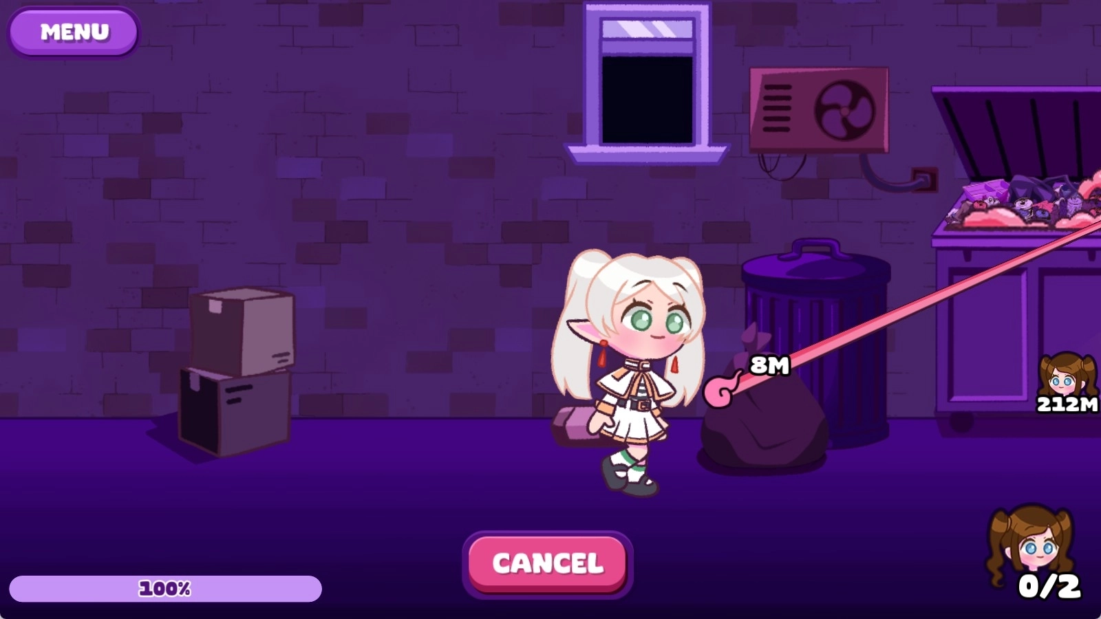 触手垃圾箱感染模式完整版1