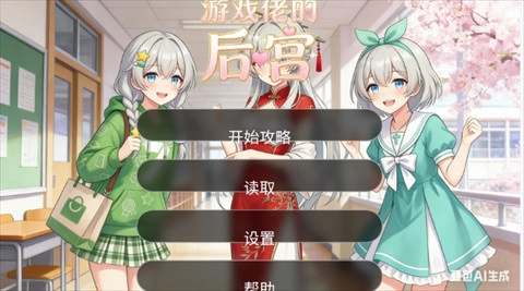 游戏佬的后宫4
