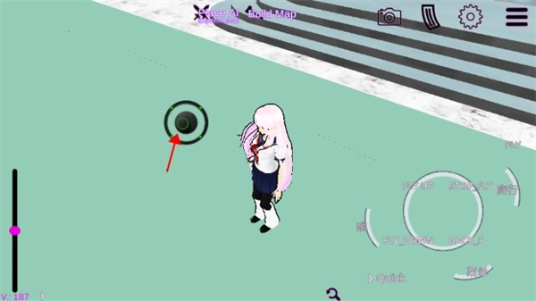 摇杆移动操作