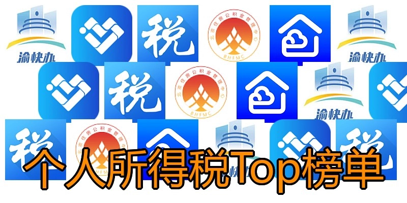 个人所得税Top榜单